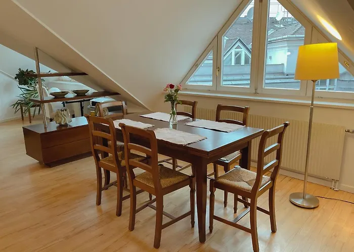 Apartmán Luxury 150m2 In Desirable Area Of Historic Vídeň