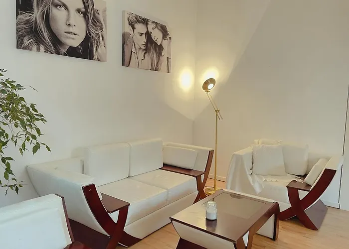 Luxury 150m2 In Desirable Area Of Historic Apartmán Vídeň